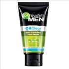 GARNIER MEN OIL CLEAR FACE WASH 
